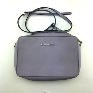 Michael Kors lilac small purse handbag